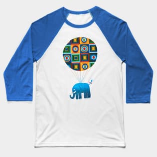 Where the blue elephants fly Baseball T-Shirt